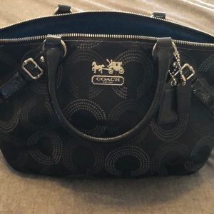 Authentic Coach Signature handbag